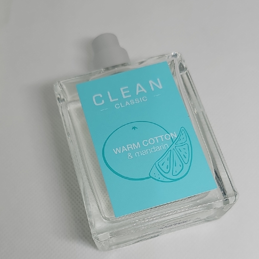 Classic Warm Cotton & Mandarin Body Wash - Aqua and Clear
